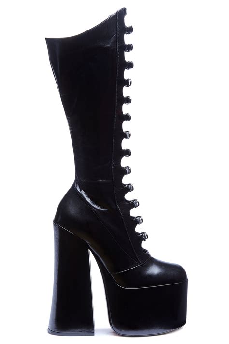 marc jacobs platform kiki boots